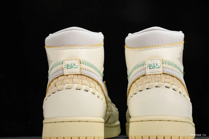 OG  "Woven" Air 1 High Jordan  FD2565-100 Union x  0926